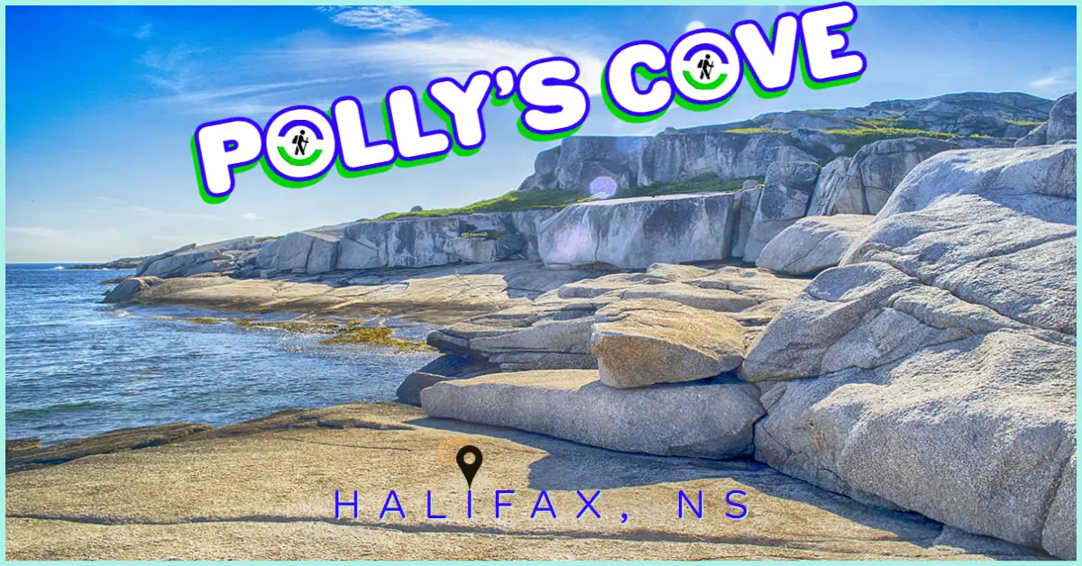 Polly's Cove Hiking Map & Guide - Halifax, NS