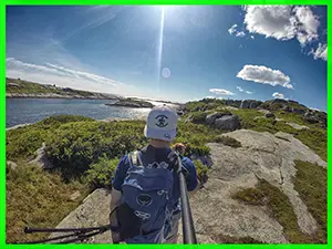 Polly's Cove Hiking Trail - Halifax, Nova Scotia