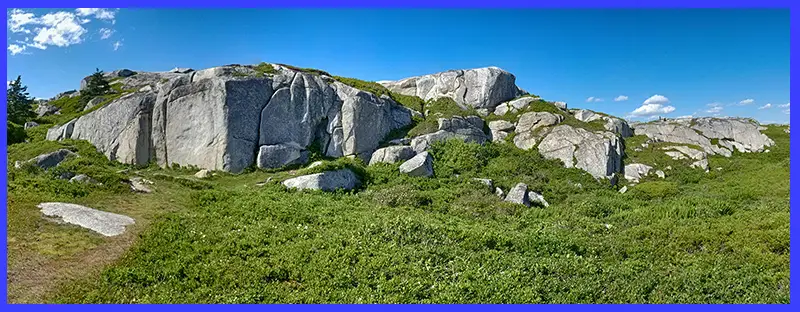 Polly's Cove Hiking Trail - Halifax, Nova Scotia