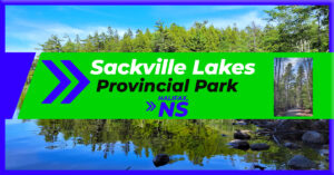 Sackville Lakes Provincial Park in Halifax, Nova Scotia