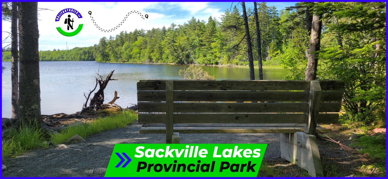 Sackville Lakes Provincial Park in Halifax, Nova Scotia