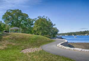 fleming park halifax nova scotia dingle frog pond trail map