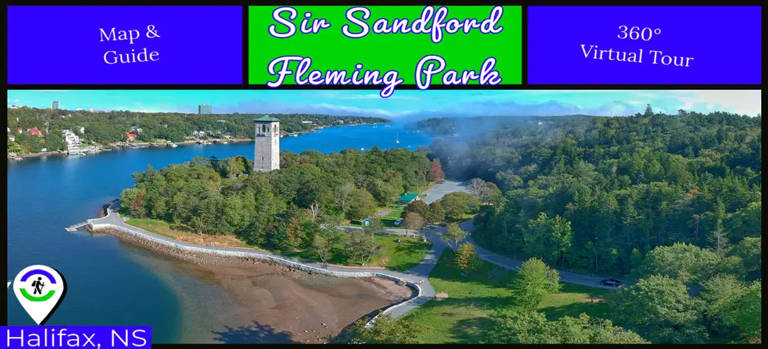 Sir Sandford Fleming & Frog Pond Park in Halifax, NS