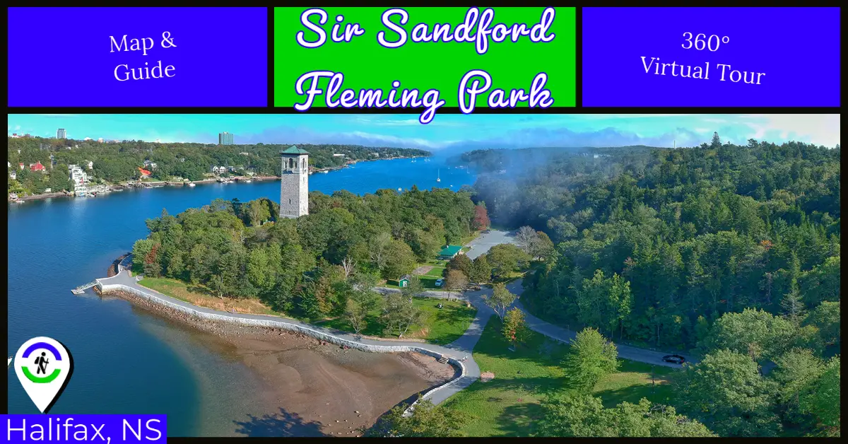 Sir Sandford Fleming & Frog Pond Park in Halifax, NS