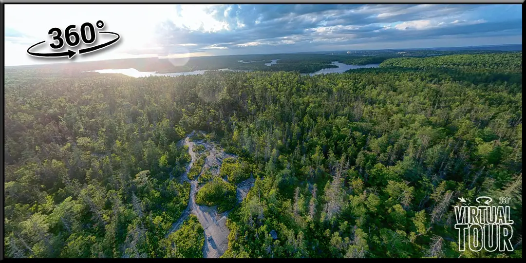 Susies Lake Virtual Tour Susies Lake - Blue Mountain-Birch Cove Lakes Wilderness in Halifax, Nova Scotia
