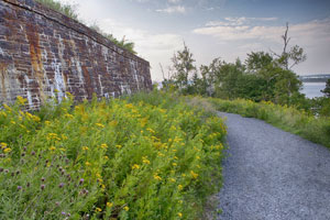 york redoubt national historic site park map ns tunnels camping halifax nova scotia photos