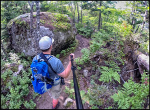 Crowbar Lake Hiking Trail in Halifax, Nova Scotia