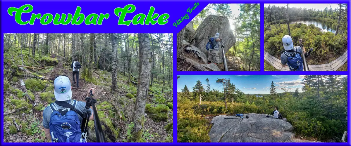 Crowbar Lake Hiking Trails in Halifax, Nova Scotia