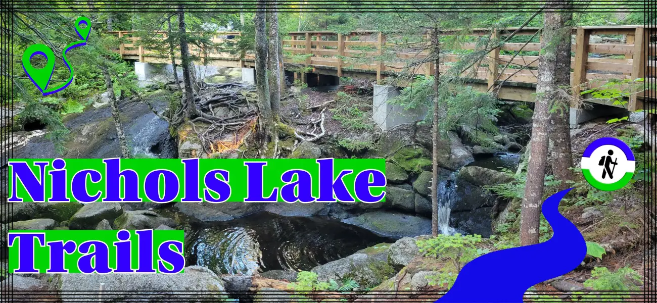 Nichols Lake Hiking Trails in Halifax, Nova Scotia