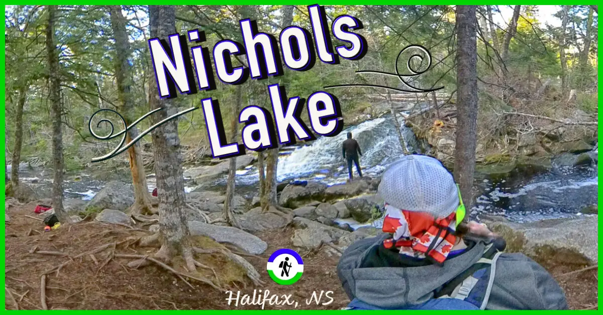 Nichols Lake Hiking Trails in Halifax, NS