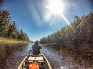 St. Mary's River Paddling Nova Scotia