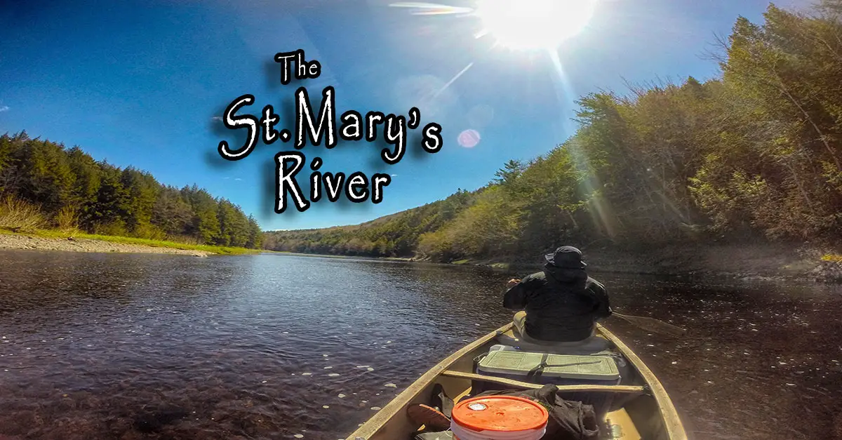Saint Mary's River Nova Scotia