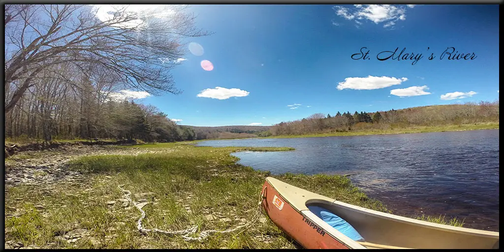 Paddling Guide: The St. Mary's River - Nova Scotia