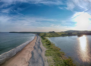 Hirtles Beach Lunenburg Nova Scotia