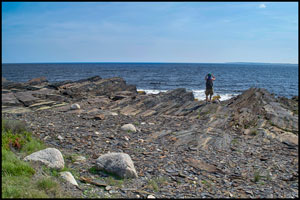 Gaff Point Hiking Trail Lunenburg Nova Scotia