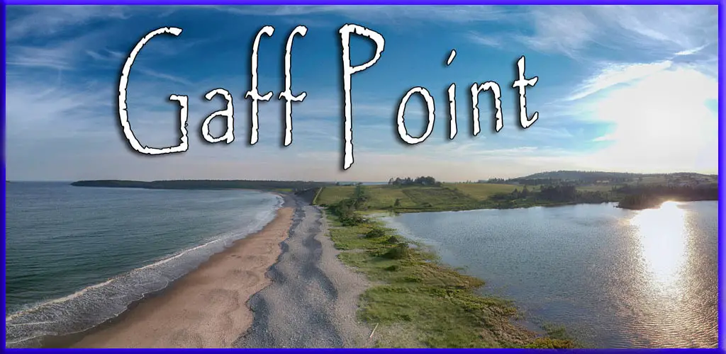 Gaff Point & Hirtles Beach in Nova Scotia
