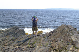 Gaff Point Hiking Trail in Lunenburg, Nova Scotia