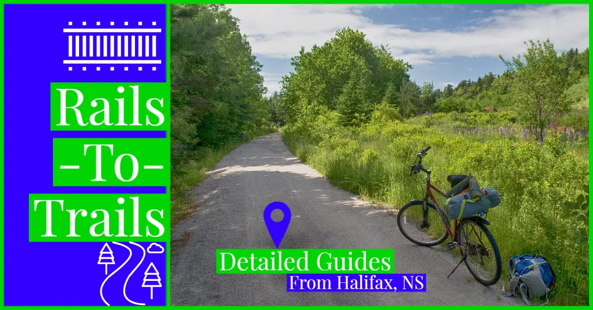 Rails-To-Trails Near Halifax, Nova Scotia