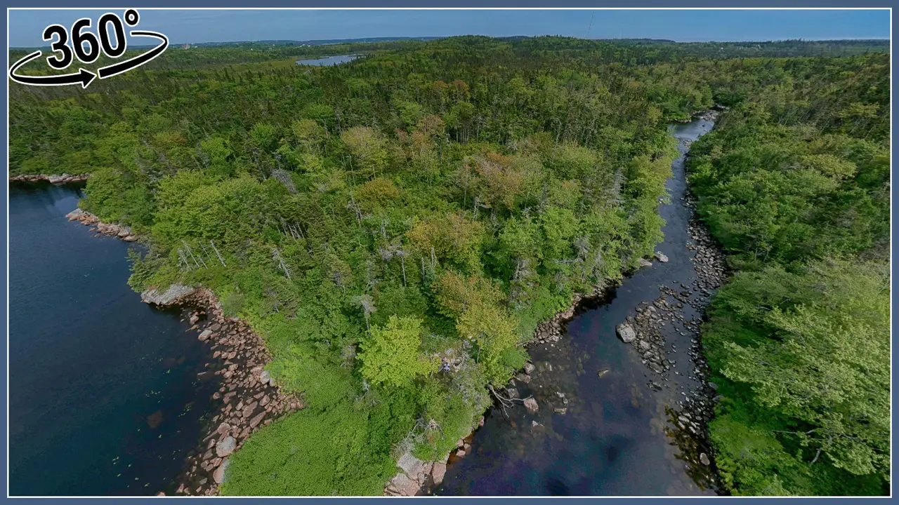The Brook - Pennant River Sambro, Nova Scotia