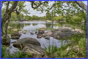 grand-lake-pennant-river-brook-halifax-ns-hiking-trail