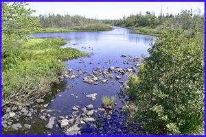 Shearwater Flyer Biking Trail, Nova Scotia