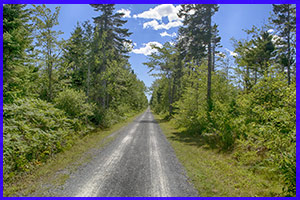 Shearwater Flyer Rails To Trails, NS