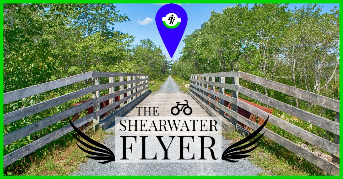 Shearwater Flyer Trail in Halifax, Nova Scotia