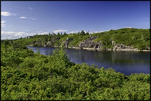 west dover hiking trails in halifax, nova scotia