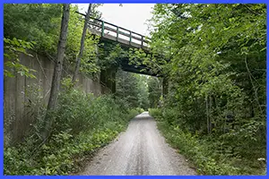 Dynamite Trail Underpass
