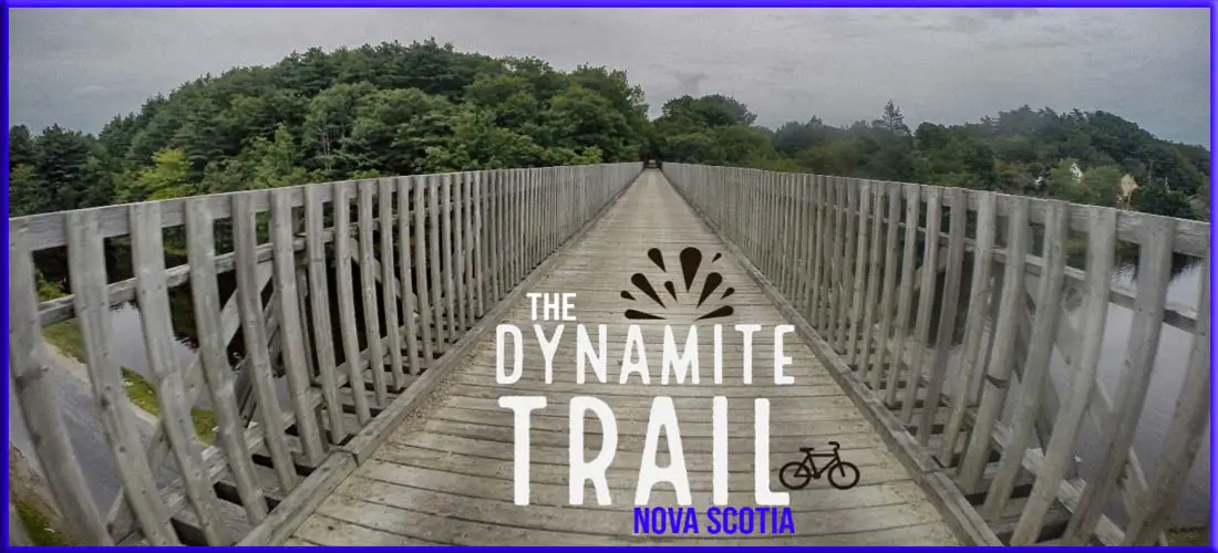 The Dynamite Trail in Mahone Bay, Nova Scotia