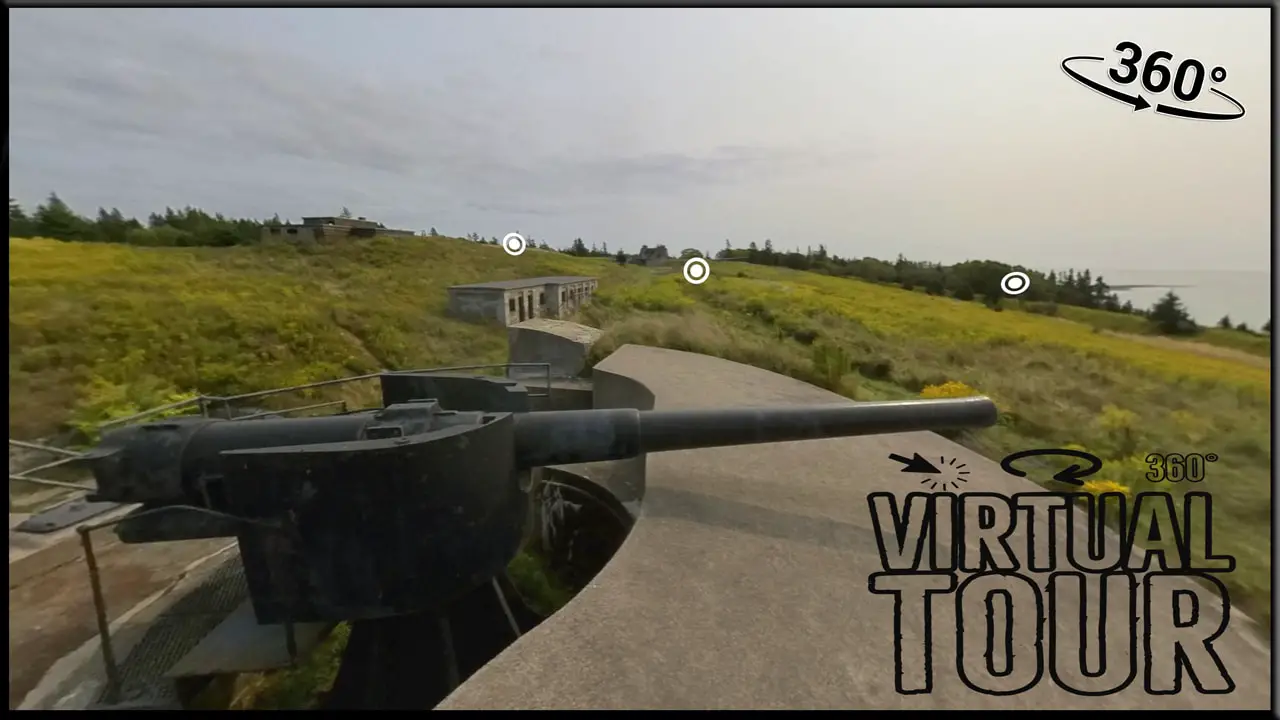 Fort McNab - McNabs Island Virtual Tour McNabs Island Virtual Tour - Halifax, NS
