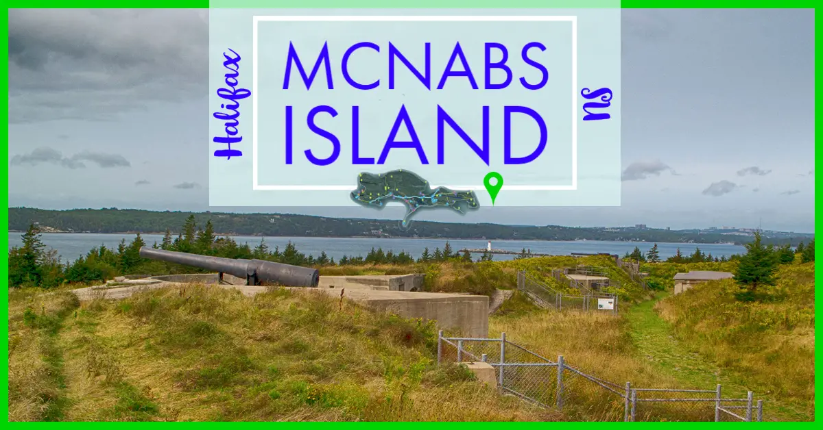 McNabs Island Provincial Park in Halifax, Nova Scotia