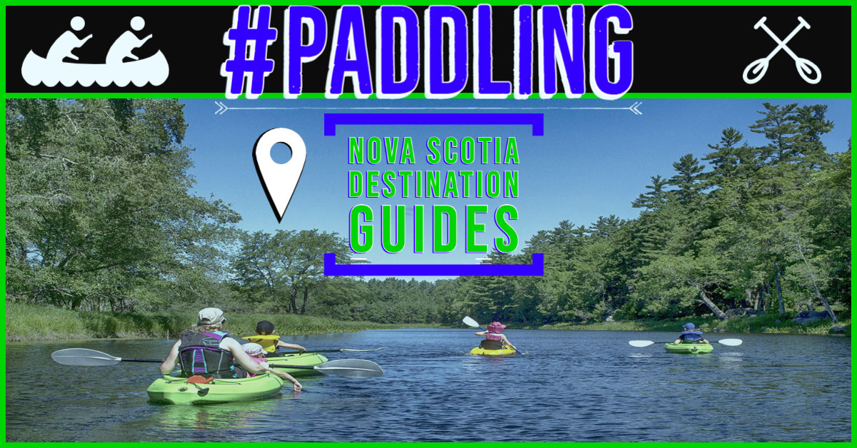 Nova Scotia Paddling & Canoe Route Maps