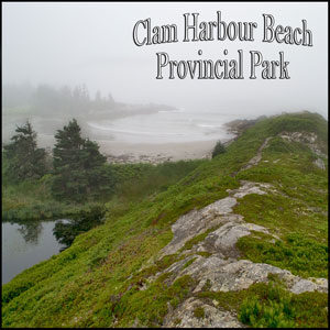 Clam Harbour Beach Provincial Park, Nova Scotia