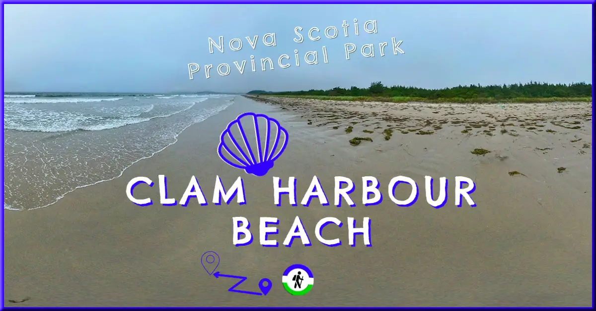 Clam Harbour Beach Provincial Park, Nova Scotia