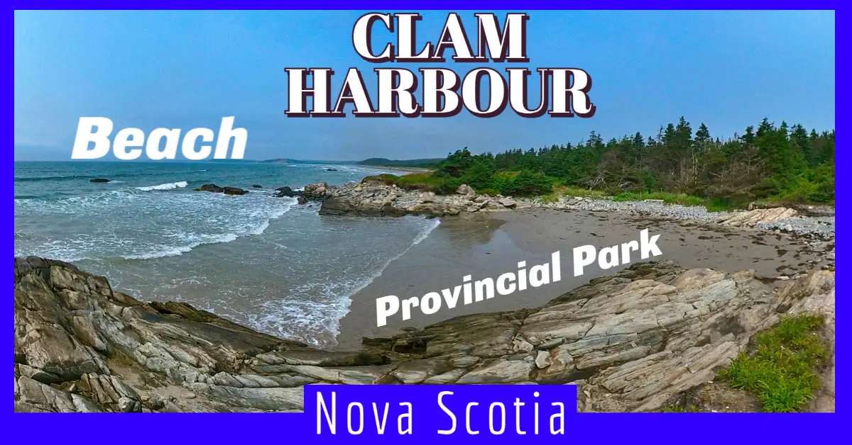 Clam Harbour Beach Provincial Park