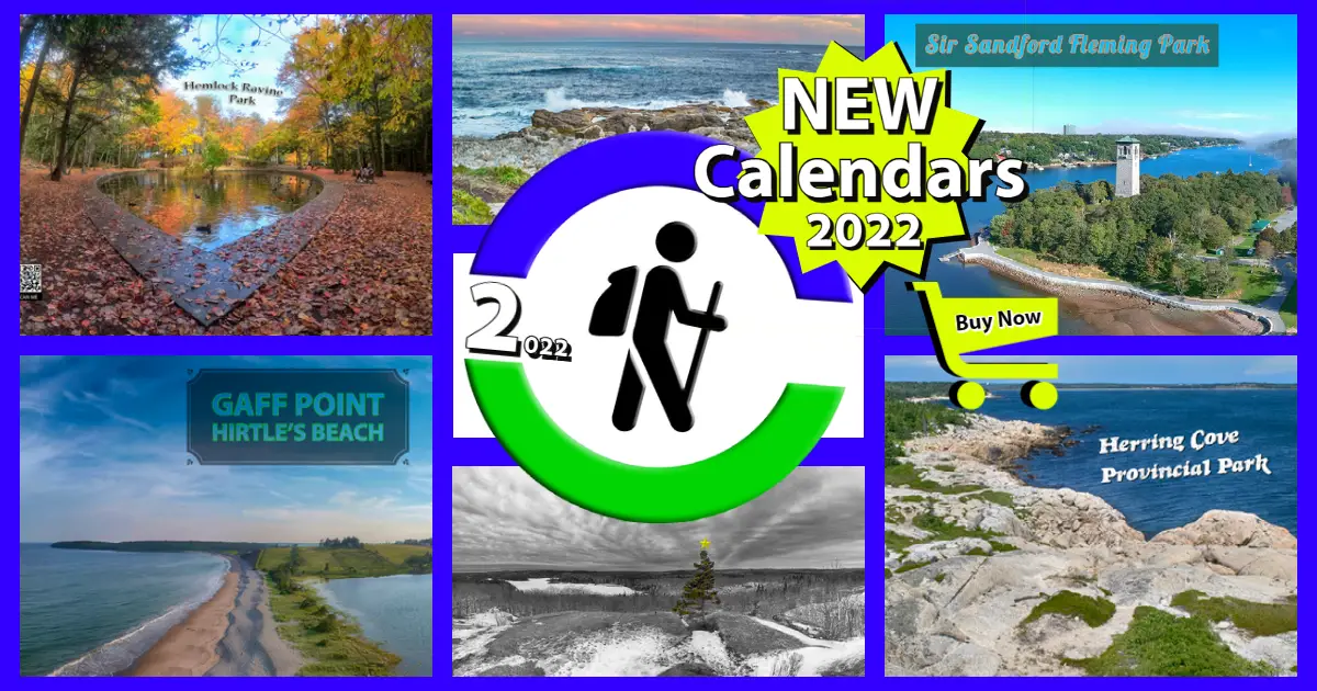 2022 Calendar – NS Parks, Trails & Nature Areas