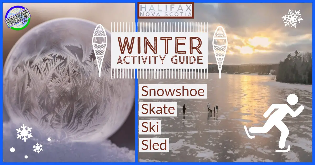 Nova Scotia Outdoor Winter Activity Map