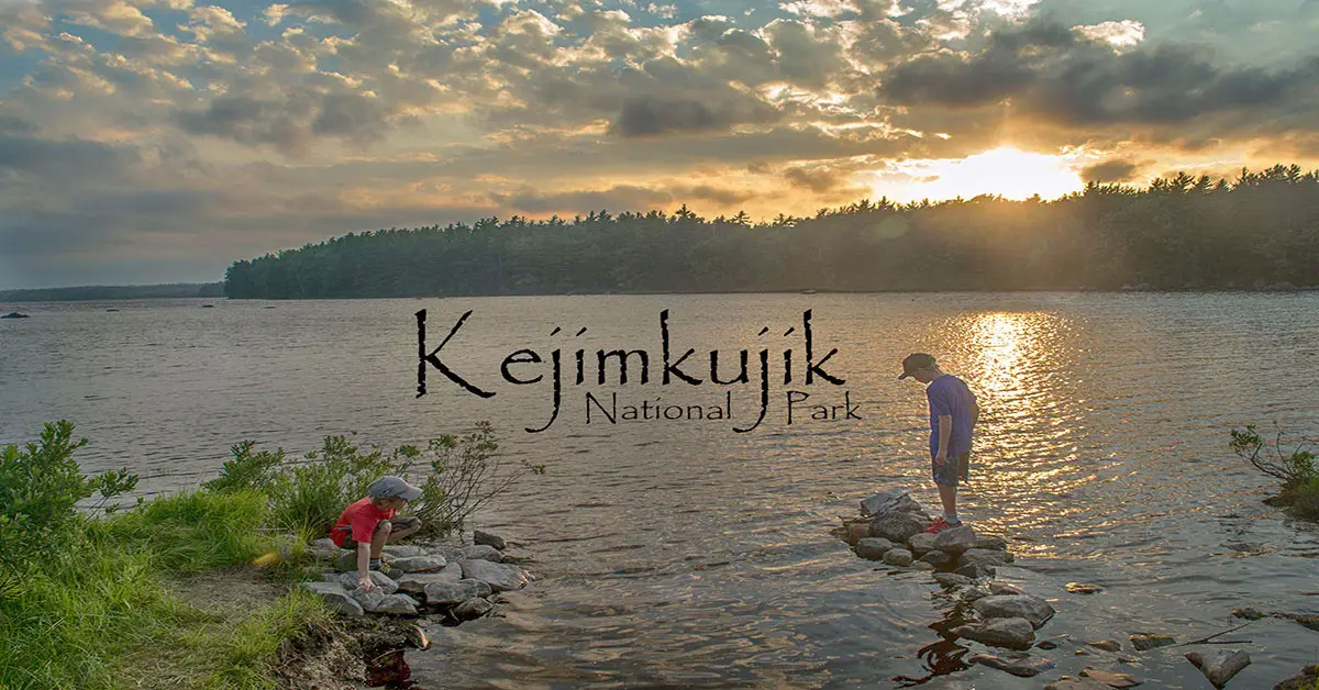 Kejimkujik National Park NS - Map & Guide