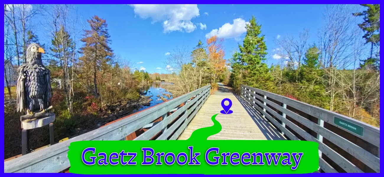 Gaetz Brook Greenway Nova Scotia Map & Guide
