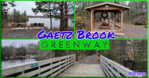 Gaetz Brook Greenway Map & Guide