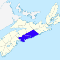 Halifax Regional Municipality Nova Scotia Map