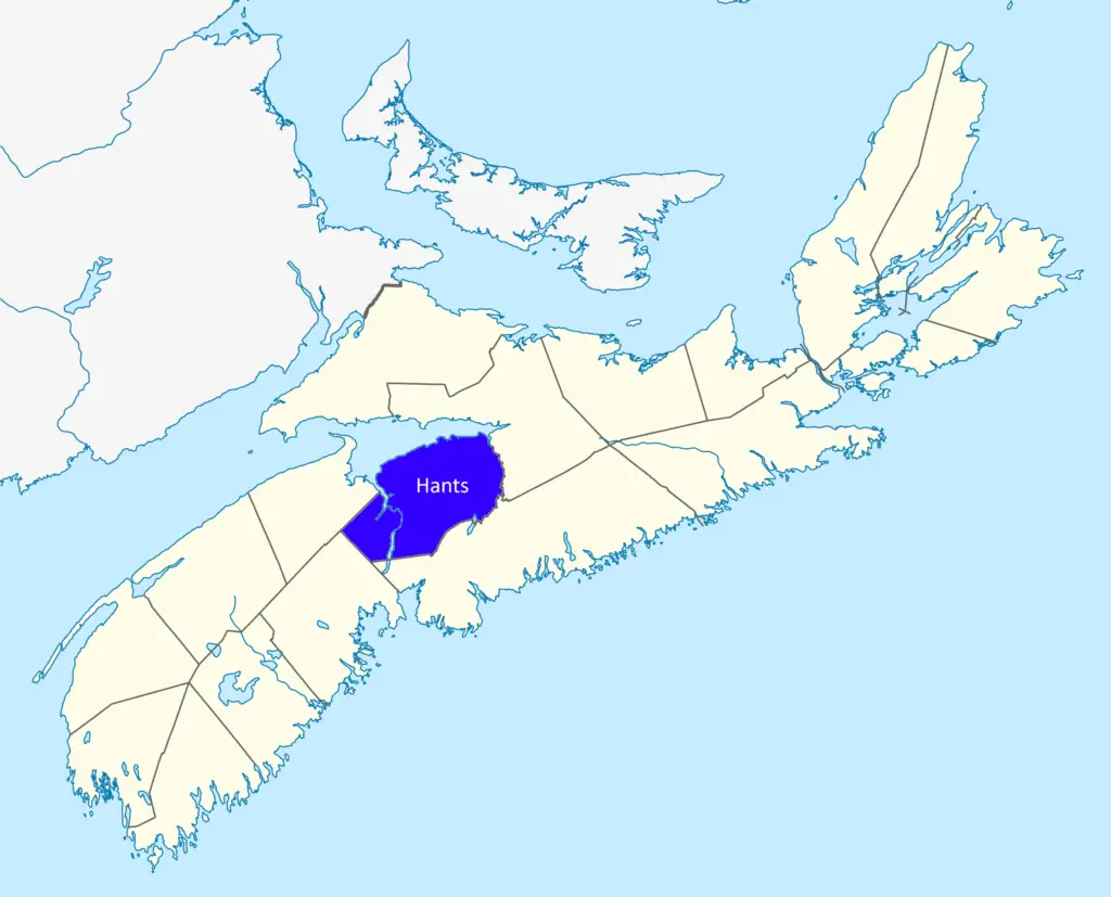 Hants County Nova Scotia