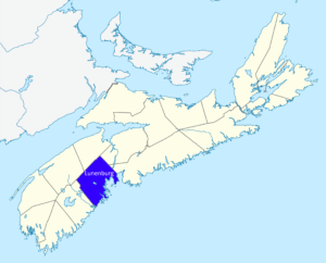 Lunenburg County, Nova Scotia