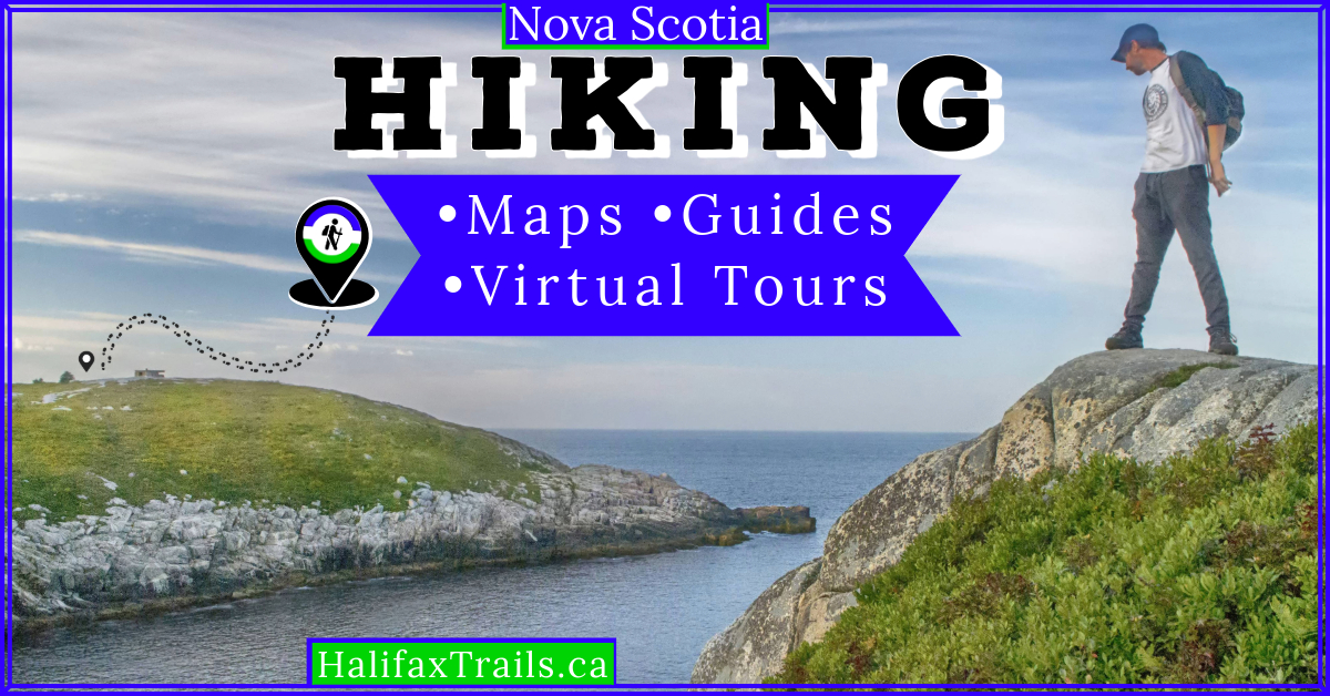 Nova Scotia Hiking Trail Maps & Guides