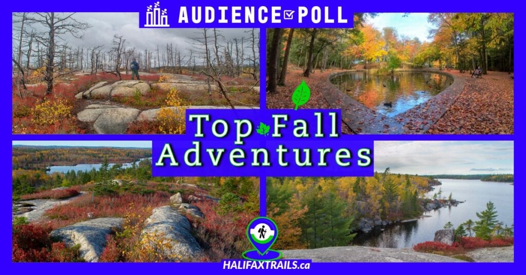 Poll: Top Fall Hikes Near Halifax, Nova Scotia