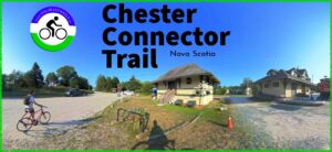 The Chester Connector Trail in Nova Scotia