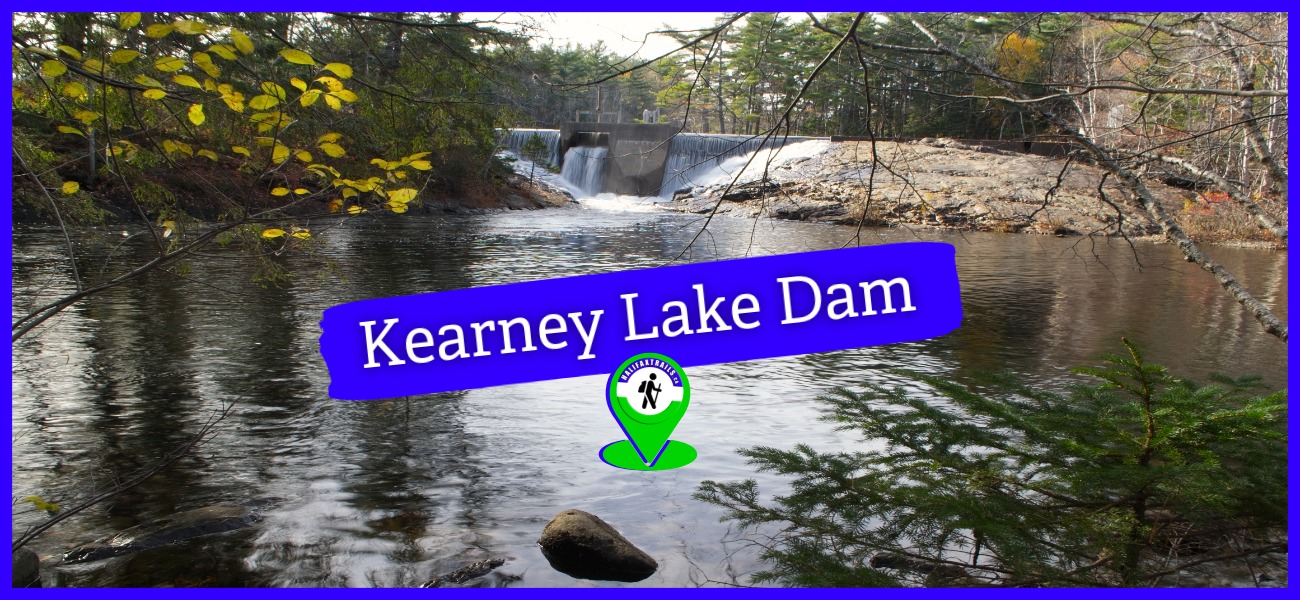 Kearney Lake Dam Trails in Halifax, Nova Scotia