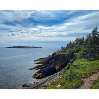 A spectacular hike along Gaff Point this afternoon. visitnovascotia #visitnovascotia visitnovascotiasouthshore #visitnovascotiasouthshore #gaffpoint #eastcoastofcanada #novascotia #gaffpointnovascotia #hirtlebeach #gaffpointns #oceanhike #canadiancoast #marknarsansky #philipmitchelldesign
