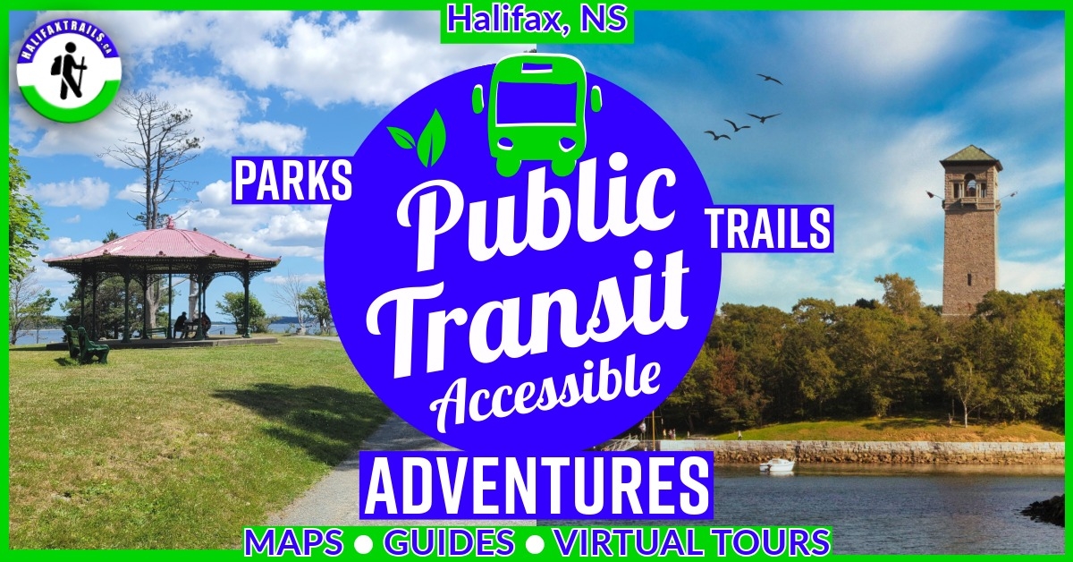 Public Transit Bus Parks Trails Halifax, Nova Scotia